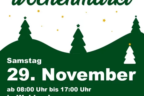 Adventswochenmarkt