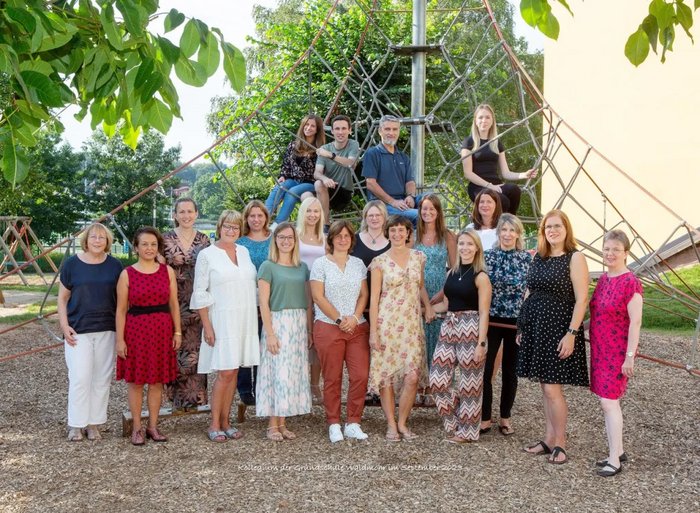 Kollegium der Grundschule Waldmohr im September 2023