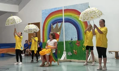 Musical „Kunterbunt“