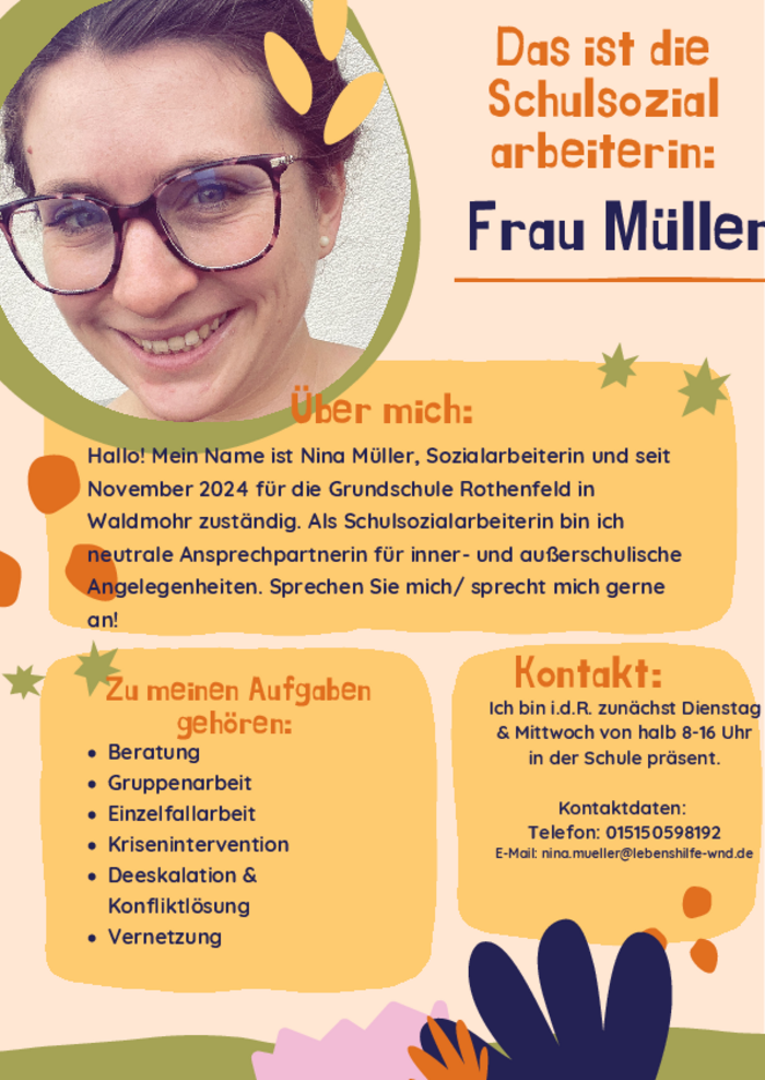 Steckbrief Schulsozialarbeit