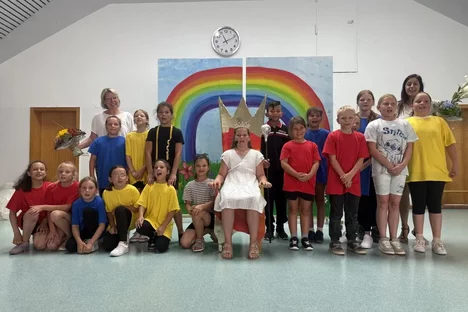 Musical „Kunterbunt“